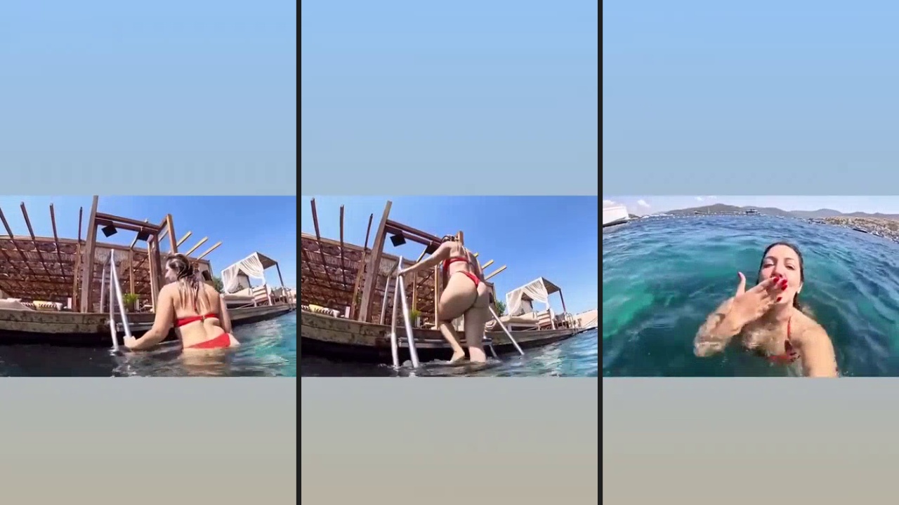 fidan hoca havuzda bikinili videosu türk ifşa